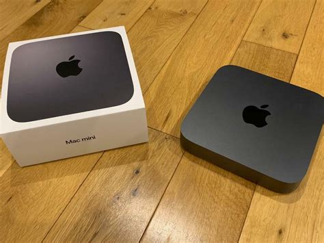 Apple Mac Mini 2018 model Space grey 256GB SSD , i5 4.1ghz 6 core 8th gen, 8gb ram, 1 year ...