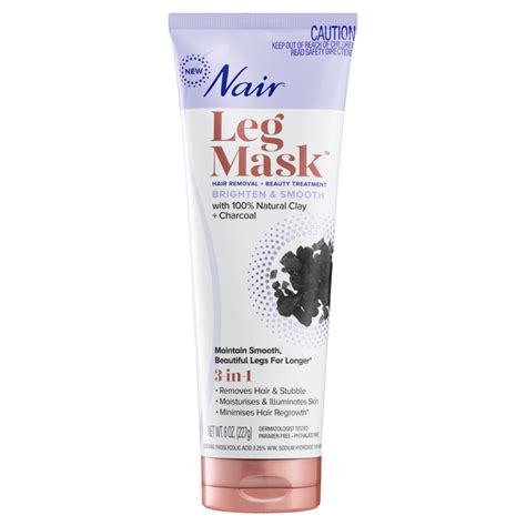 Nair Charcoal Leg Mask 227g