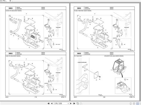 Toyota Forklift 02-7FD35.40.45.K40, 02-7FDA50 14Z Engine Parts Catalog