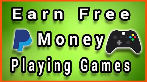 How To Earn Money Playing Games Online (Free Paypal Money) | Free ...