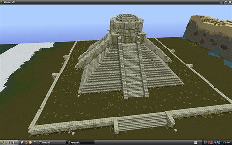 Mayan Temple Minecraft Map