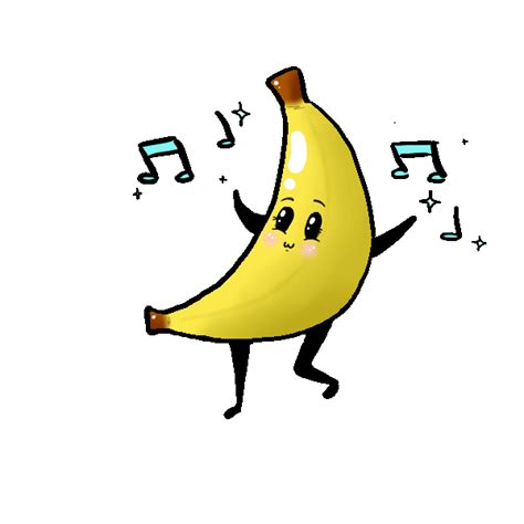 Gif animad banana - Imagui