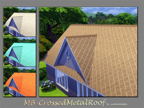 Best Custom Sims 4 Roof CC: The Ultimate List – FandomSpot