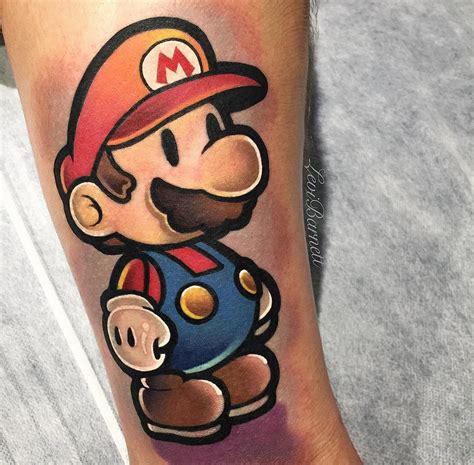 Super Mario | Best tattoo design ideas