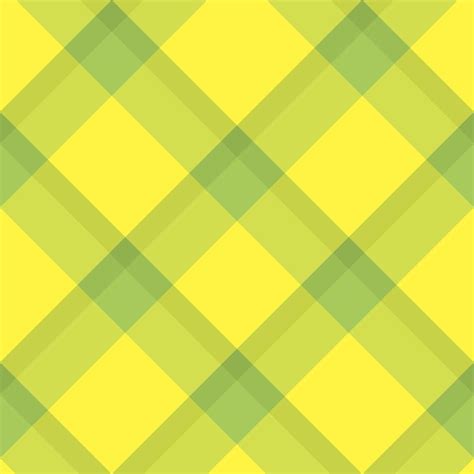 Seamless pattern in bright yellow and lime green colors for plaid ...