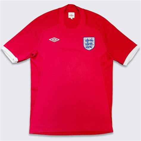 England National Team Umbro Soccer Jersey - Licensed … - Gem