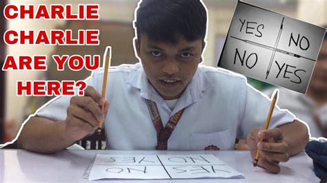 Charlie Charlie Pencil Game Challenge in Philippines 2020 | Ronan B Vlogs | Vlog #10 - YouTube