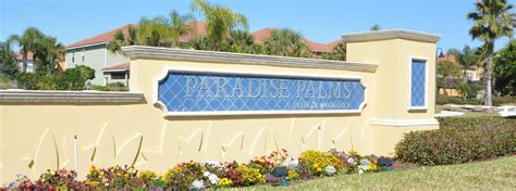 PARADISE PALMS RESORT