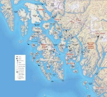 Ketchikan map - the largest collection of Ketchikan Alaska maps.