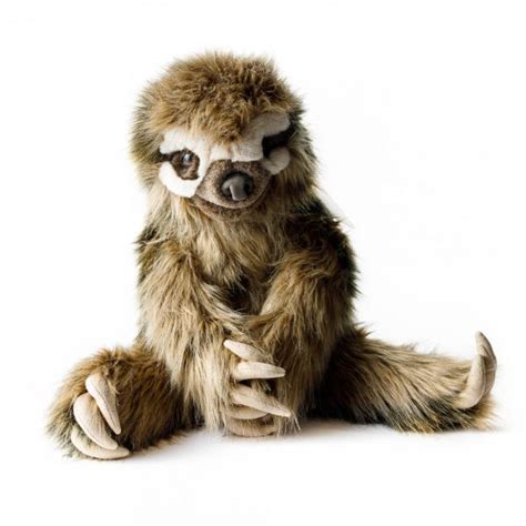 Three-Toed Sloth Hand Puppet by Folkmanis - RAM Shop