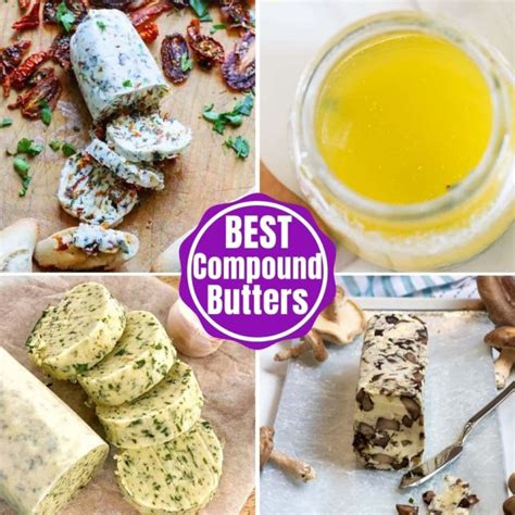 List of Compound Butter Recipes - HealingTomato.com