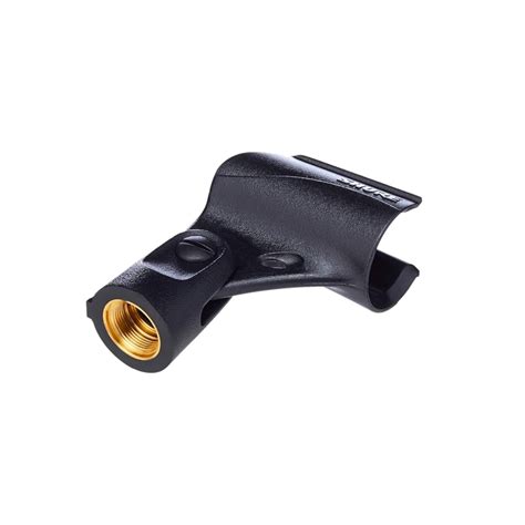 Shure A25D Break Resistant Microphone Clip for Handheld Mics - Talentz