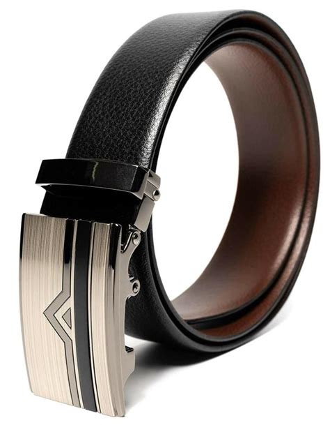 Hiller Men Leather Formal Reversible Belt Waist size 34 - JioMart