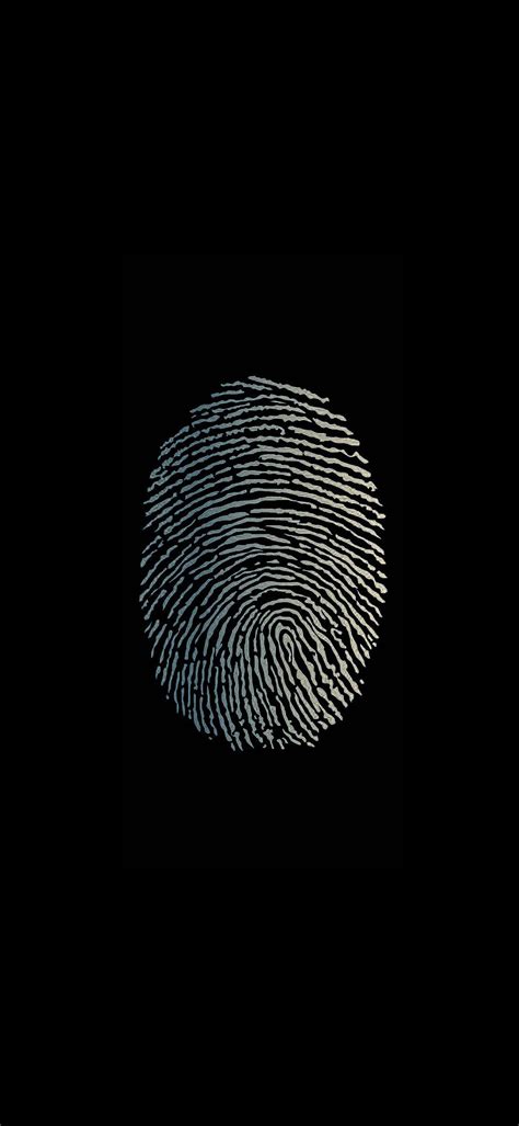 Fingerprint Simple Wallpaper