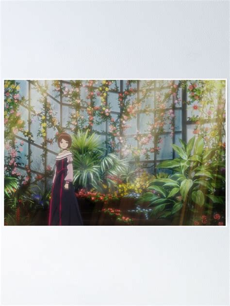 "vampire in the garden" Poster for Sale by joancalhoun | Redbubble