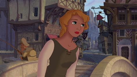 Madellaine from The Hunchback of Notre Dame 2 (With better animation) - Childhood Animated Movie ...