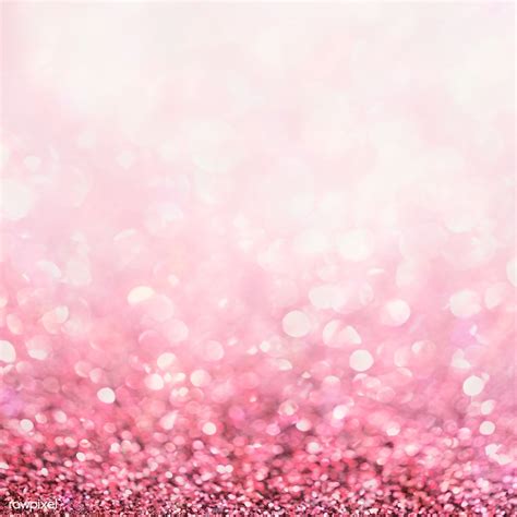 Pink Sparkle Background, Confetti Background, Bokeh Background, Silver ...