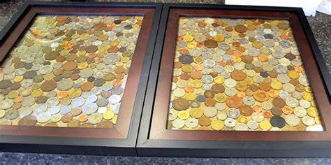 Coin Collection Display