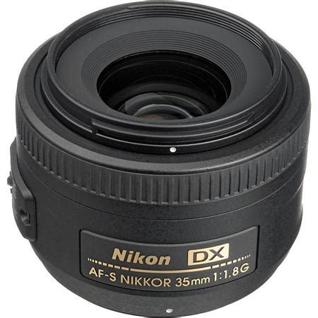 Used Nikon 35mm f/1.8G AF-S DX Nikkor Lens for DSLR Cameras 2183 - Adorama