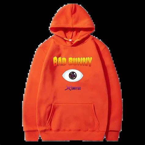 Bad Bunny X 100pre Hoodie - Bad Bunny Merch | Official Store