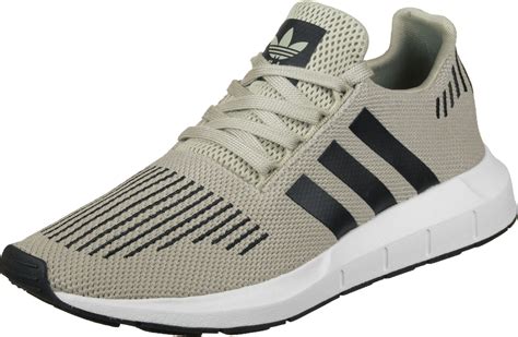 adidas Swift Run shoes beige black white