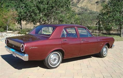 All American Classic Cars: 1967 Ford Falcon 4-Door Sedan