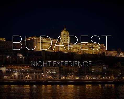 Budapest. Night experience. :: Behance