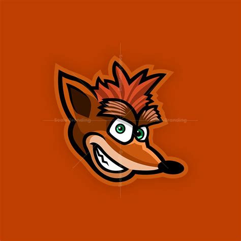 Crash Bandicoot logo | Crash bandicoot, Bandicoot, Crash