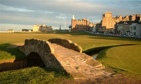 St. Andrews - Old Course | Golf Vacations Scotland | Links Golf St Andrews