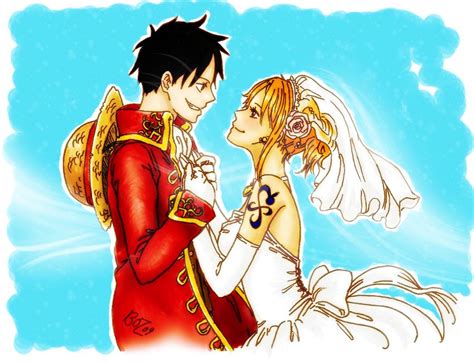 luffy x nami | Tumblr | Manga anime one piece, Luffy x nami, Luffy