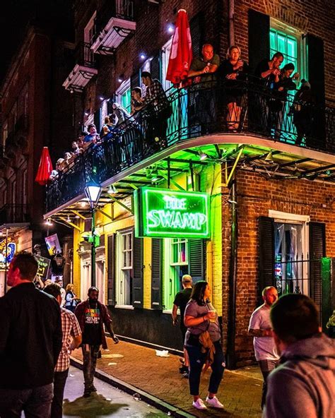 NEW ORLEANS | A lot of the balconies on Bourbon Street are packed each ...