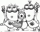 Dibujos De Minions para colorear E Imprimir– ColoringOnlyCom sketch template