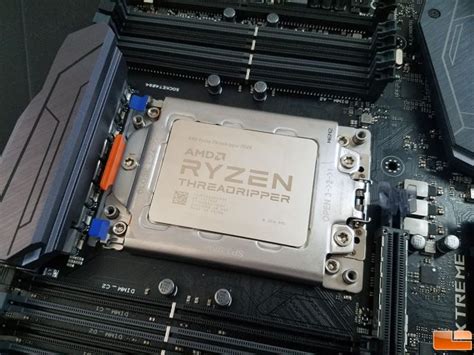 Air Versus Water Cooling on AMD Ryzen Threadripper With Noctua Coolers - Page 2 of 4 - Legit Reviews