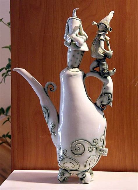 40 Creative And Beautiful Examples Of Ceramic Arts - Bored Art | Tea ...