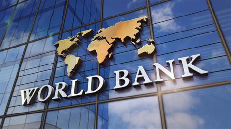 world bank on glass building mirrored Stock Footage Video (100% Royalty ...