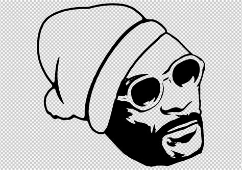 Snoop Dogg Santa SVG PNG Christmas in the Doghouse Clipart A Pimp's ...