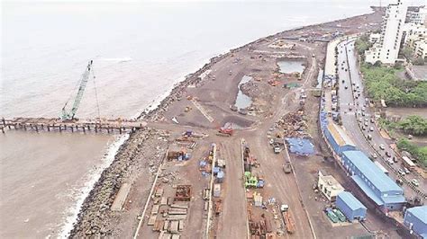 Mumbai Coastal Road Project Deadline Pushed to May 2024, Here's Why - News18