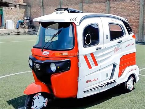 Bajaj Auto Shares Rise for Launch of Electric 3-Wheeler Plans this ...