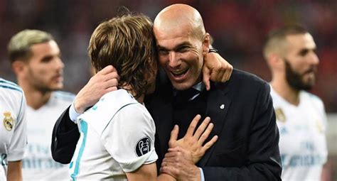 Zidane Becomes First Coach To Win Three Straight Champions League Titles – Channels Television