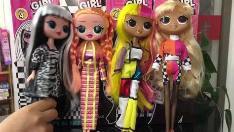 New Product Long Hair Demolition Hairdressing Omg Doll For Girls - Buy ...