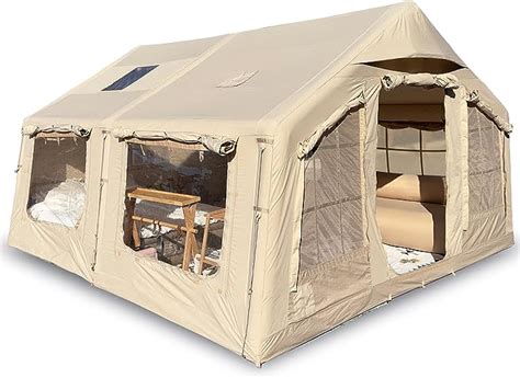 RBM OUTDOORS Koala Air Tent Inflatable Camping Tent House 6-10 Person - Outdoor Tents for ...