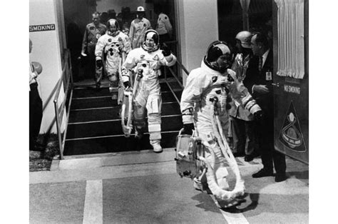 Astronaut Frank Borman, commander of the first Apollo mission to the ...