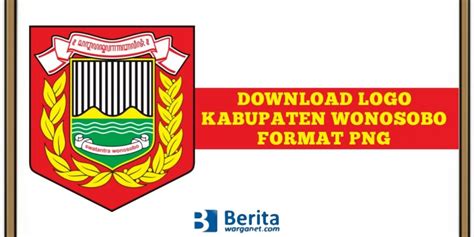 Logo Kabupaten Wonosobo PNG, Download Gambar Lambang HD