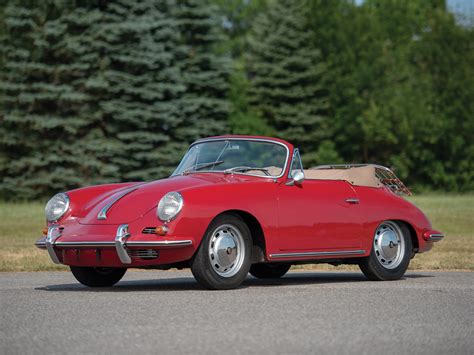 1965 Porsche 356 C Cabriolet | Auburn Fall 2018 | RM Sotheby's