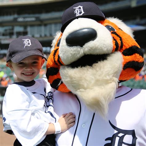 PAWS Appearances | Detroit Tigers