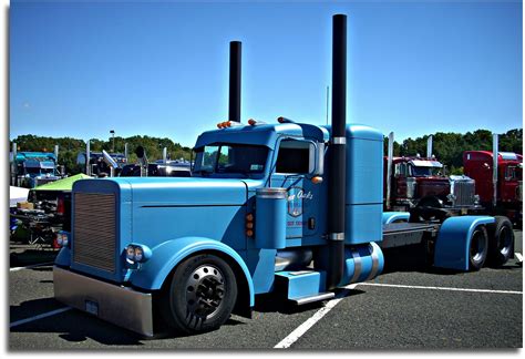 peterbilt truck 359 custom tractor semi rigs rig | Custom trucks ...