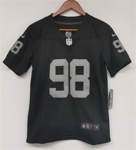 Maxx Crosby YOUTH Las Vegas Raiders Jersey – Classic Authentics