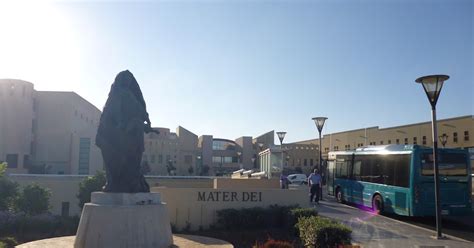 Susie's elective in Malta: Mater Dei hospital