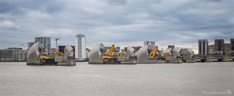 Image of Thames Barrier by Richard Joiner | 1030315