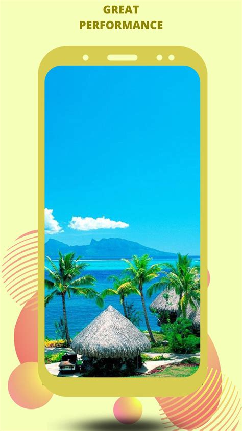 beach wallpaper hd APK für Android herunterladen